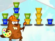 Sort Buckets Online Puzzle Games on NaptechGames.com