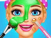 Spa Day Makeup Artist: Makeover Salon Girl Games Online Girls Games on NaptechGames.com