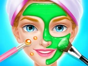 Spa Salon Makeup Artist Online Girls Games on NaptechGames.com