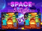 Space 5 Diffs Online Puzzle Games on NaptechGames.com