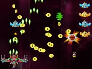 Space Attack Chicken Invaders Online Casual Games on NaptechGames.com