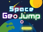 Space Geo Jump Online Puzzle Games on NaptechGames.com