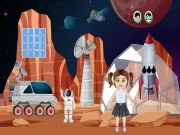 Space Girl Escape 2 Online Puzzle Games on NaptechGames.com