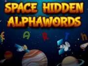 Space Hidden Alphawords Online Puzzle Games on NaptechGames.com
