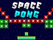 Space Pong Challenge Online Puzzle Games on NaptechGames.com
