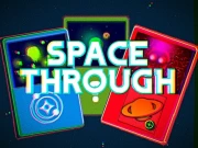 Space Through - Card Clicker Game Online Puzzle Games on NaptechGames.com