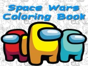 Space Wars Cartoon Coloring Online Art Games on NaptechGames.com