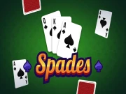 Spades Online Cards Games on NaptechGames.com