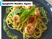 Spaghetti Noodles Jigsaw Online Puzzle Games on NaptechGames.com