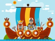 Spartan And Viking Warriors Memory Online Puzzle Games on NaptechGames.com