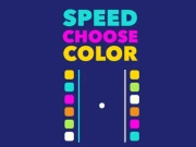 Speed Chose Colors Online Hypercasual Games on NaptechGames.com