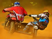 Speedway Sidecar Jigsaw Online Puzzle Games on NaptechGames.com