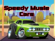 Speedy Musle Cars Jigsaw Online Jigsaw Games on NaptechGames.com
