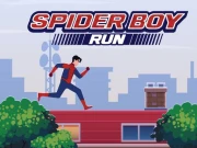 Spider Boy Run Online Agility Games on NaptechGames.com