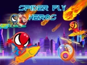 Spider Fly Heroes Online Adventure Games on NaptechGames.com
