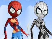 Spider Girl Dress Up Online Girls Games on NaptechGames.com