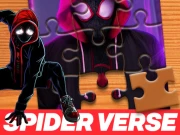Spider-Man Across the Spider-Verse Jigsaw Puzzle Online Puzzle Games on NaptechGames.com