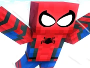 Spider Man mod for Minecraft Online Arcade Games on NaptechGames.com