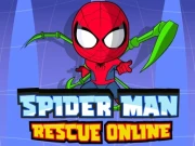 Spider Man Rescue Online Online Hypercasual Games on NaptechGames.com
