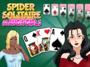 Spider Solitaire : Manga Girls Online Puzzle Games on NaptechGames.com