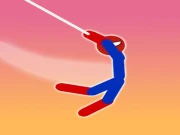 Spider Stickman Hook Online Hypercasual Games on NaptechGames.com