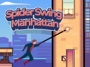 Spider Swing Manhattan Online Agility Games on NaptechGames.com