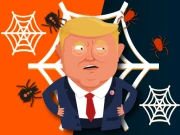 Spider Trump Online Arcade Games on NaptechGames.com