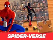 Spider-Verse Jigsaw Puzzle Online Puzzle Games on NaptechGames.com