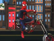 Spiderman Bike Online Arcade Games on NaptechGames.com