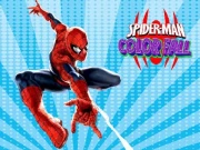 Spiderman Color Fall - Pill Pull Game Online Puzzle Games on NaptechGames.com
