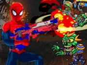Spiderman Commander - Shooting Game Online Arcade Games on NaptechGames.com