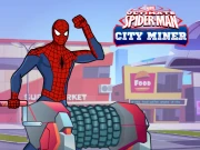 Spiderman Gold Miner Online Puzzle Games on NaptechGames.com