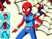 Spiderman Hero Creator Online Clicker Games on NaptechGames.com