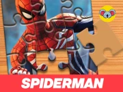 Spiderman Jigsaw Puzzle Planet Online Clicker Games on NaptechGames.com