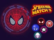 Spiderman Match 3 Puzzle Online Puzzle Games on NaptechGames.com