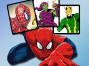 Spiderman Match Cards Online Puzzle Games on NaptechGames.com