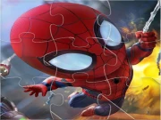 Spiderman Match3 Puzzle Online Online Puzzle Games on NaptechGames.com