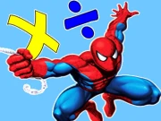 Spiderman Math Game Online Puzzle Games on NaptechGames.com