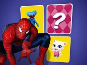Spiderman Memory Card Match Online Puzzle Games on NaptechGames.com