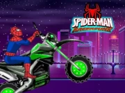 Spiderman Moto Racer Online Racing Games on NaptechGames.com