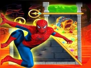 Spiderman Rescue - Pin Pull Challange Online Puzzle Games on NaptechGames.com