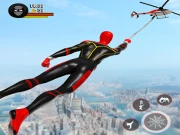 Spiderman Rope Hero 3D Online Arcade Games on NaptechGames.com