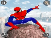 Spiderman Rope Hero Online Arcade Games on NaptechGames.com