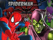 Spiderman Shot Green Goblin Online Shooting Games on NaptechGames.com