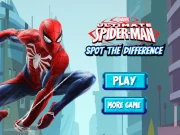 Spiderman Spot The Differences - Puzzle Game Online Puzzle Games on NaptechGames.com