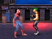 Spiderman: Street Fighter Online Adventure Games on NaptechGames.com