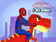 Spiderman T-Rex Runner Online Arcade Games on NaptechGames.com