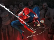 Spiderman Vs Zombie Online Adventure Games on NaptechGames.com
