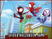 Spidey Halloween Jump Online Adventure Games on NaptechGames.com