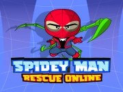 Spidey Man Rescue Online Online Shooter Games on NaptechGames.com